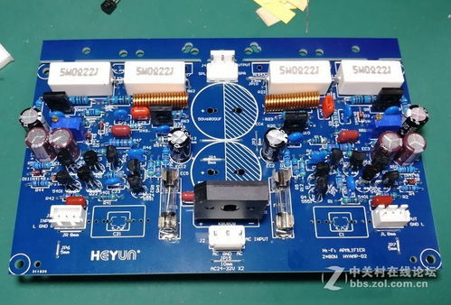 音箱功放机DIY手记 从电路板到成品的全分立元件功放制作历程