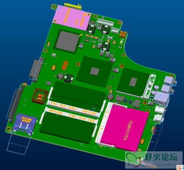 Pro/E在电路板自动装配图生成与实物对比中的应用及其在电子电路制造与销售中的集成优势
