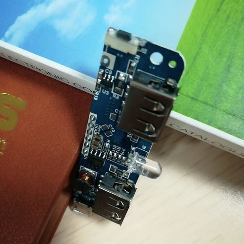 组装充电宝套件 DIY技术爱好者的电子学堂与创业桥梁